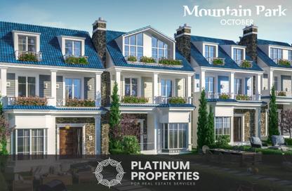 Apartment - 2 Bedrooms - 2 Bathrooms for sale in Mountain View iCity October - 6 October Compounds - 6 October City - Giza