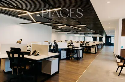 مساحات مكتبية - استوديو - 2 حمامات للايجار في كايرو فيستيفال سيتى - المستثمرين الشمالية - مدينة القاهرة الجديدة - القاهرة