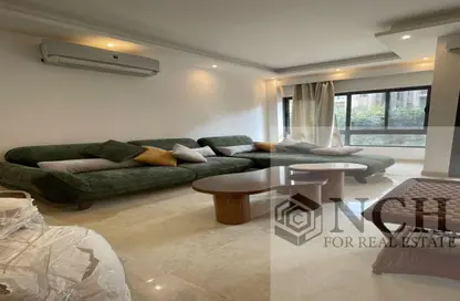 شقة - 3 غرف نوم - 2 حمامات للايجار في مون ريزيدنس - فيفث سكوير - التجمع الخامس - مدينة القاهرة الجديدة - القاهرة