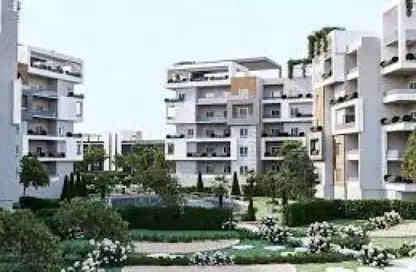Apartment - 2 Bedrooms - 2 Bathrooms for sale in Green Revolution - Sheikh Zayed Compounds - Sheikh Zayed City - Giza