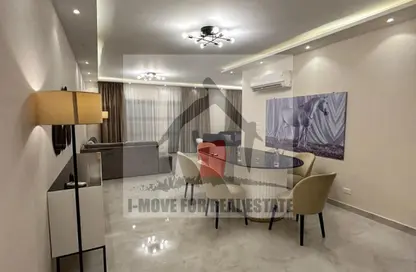 Apartment - 3 Bedrooms - 3 Bathrooms for rent in Westown - Sheikh Zayed Compounds - Sheikh Zayed City - Giza