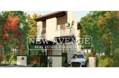 Villa - 3 Bedrooms - 4 Bathrooms for sale in Telal East - 5th Settlement Compounds - The 5th Settlement - New Cairo City - Cairo