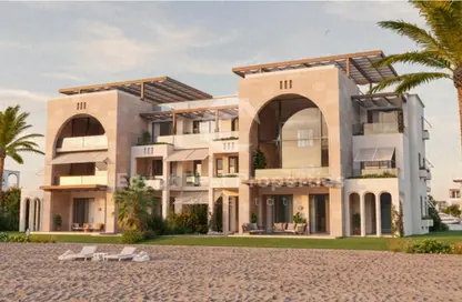 Apartment - 3 Bedrooms - 4 Bathrooms for sale in Fanadir Bay - Al Gouna - Hurghada - Red Sea