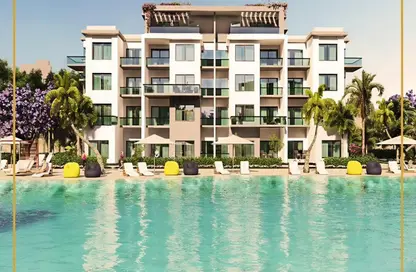 Chalet - 2 Bedrooms - 2 Bathrooms for sale in Sidi Abdel Rahman - North Coast