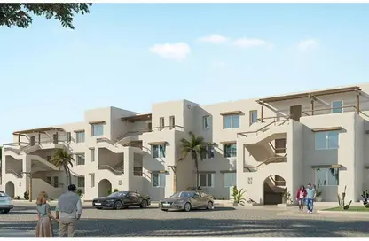 Chalet - 2 Bedrooms - 2 Bathrooms for sale in Hacienda West - Ras Al Hekma - North Coast