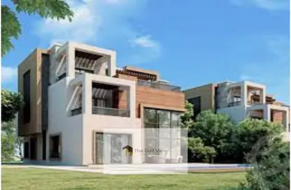 فيلا - 5 غرف نوم - 6 حمامات للبيع في نيو جيزة - طريق مصر اسكندرية الصحراوي - مدينة 6 أكتوبر - الجيزة