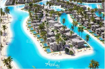 Penthouse - 1 Bedroom - 2 Bathrooms for sale in Azha North - Ras Al Hekma - North Coast