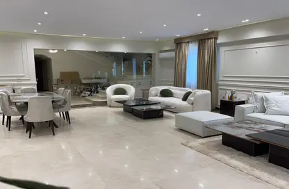Penthouse - 4 Bedrooms - 3 Bathrooms for rent in West Golf - El Katameya Compounds - El Katameya - New Cairo City - Cairo