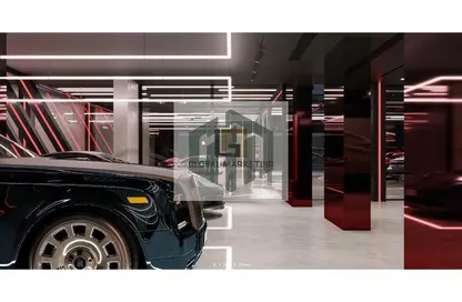 Retail - Studio - 2 Bathrooms for rent in South Teseen St. - The 5th Settlement - New Cairo City - Cairo
