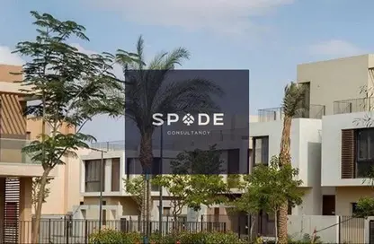 Townhouse - 4 Bedrooms - 5 Bathrooms for sale in Sodic East - 6th District - New Heliopolis - Cairo