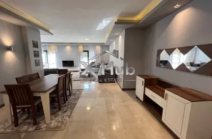 شقة - 3 غرف نوم - 2 حمامات للايجار في ذا كورت ياردز - كمبوندات الشيخ زايد - الشيخ زايد - الجيزة
