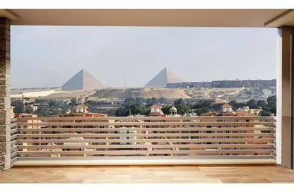 Apartment - 1 Bathroom for sale in Pyramids Hills - Cairo Alexandria Desert Road - 6 October City - Giza