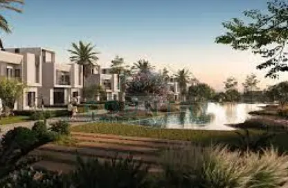 Villa - 5 Bedrooms - 5 Bathrooms for sale in The Waterway Villas - Ext North Inves Area - New Cairo City - Cairo