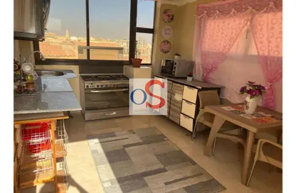 Apartment - 1 Bathroom for rent in Sheikh Zayed Compounds - Sheikh Zayed City - Giza