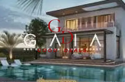 Chalet - 2 Bedrooms - 2 Bathrooms for sale in Gaia - Ras Al Hekma - North Coast