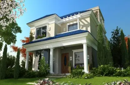 Villa - 4 Bedrooms - 4 Bathrooms for sale in Mountain View iCity October - 6 October Compounds - 6 October City - Giza