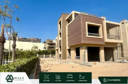 فيلا - 4 غرف نوم - 5 حمامات للبيع في نيو جيزة - طريق مصر اسكندرية الصحراوي - مدينة 6 أكتوبر - الجيزة