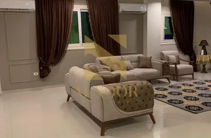 Apartment - 3 Bedrooms - 3 Bathrooms for rent in Al Mohandes Ahmed Kamal Hamdy St. - 16th District - Sheikh Zayed City - Giza