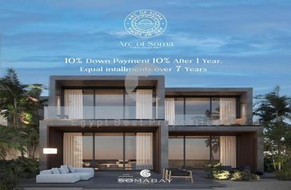 Chalet - 3 Bedrooms - 3 Bathrooms for sale in ARC of Soma - Soma Bay - Safaga - Hurghada - Red Sea