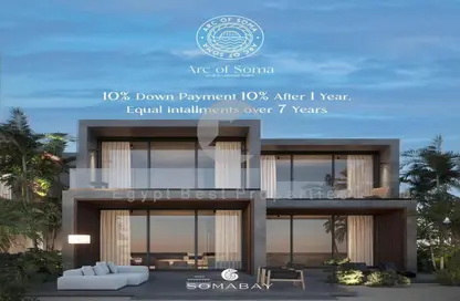 Chalet - 3 Bedrooms - 3 Bathrooms for sale in ARC of Soma - Soma Bay - Safaga - Hurghada - Red Sea