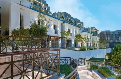 Apartment - 3 Bedrooms - 3 Bathrooms for sale in Mountain View iCity October - 6 October Compounds - 6 October City - Giza