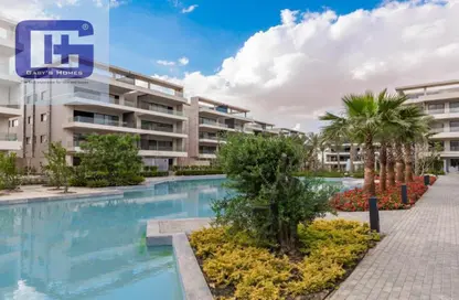 Apartment - 3 Bedrooms - 3 Bathrooms for rent in Lake View Residence - 5th Settlement Compounds - The 5th Settlement - New Cairo City - Cairo