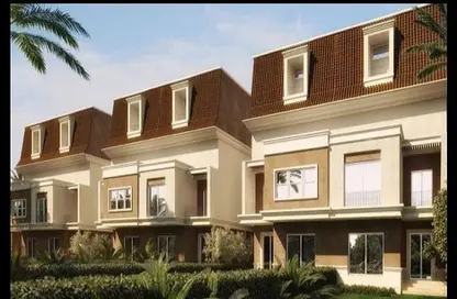 Villa - 6 Bedrooms - 4 Bathrooms for sale in Sarai - Mostakbal City Compounds - Mostakbal City - Future City - Cairo