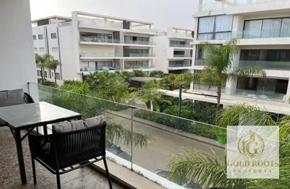 Apartment - 2 Bedrooms - 3 Bathrooms for rent in Lake View Residence - 5th Settlement Compounds - The 5th Settlement - New Cairo City - Cairo