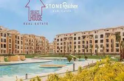 Penthouse - 3 Bedrooms - 3 Bathrooms for sale in Moon Residences - Fifth Square - The 5th Settlement - New Cairo City - Cairo
