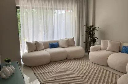 Apartment - 2 Bedrooms - 2 Bathrooms for rent in Lake View Residence - 5th Settlement Compounds - The 5th Settlement - New Cairo City - Cairo