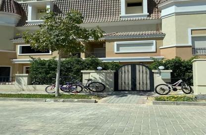 Apartment - 2 Bedrooms - 3 Bathrooms for sale in Sarai - Mostakbal City Compounds - Mostakbal City - Future City - Cairo