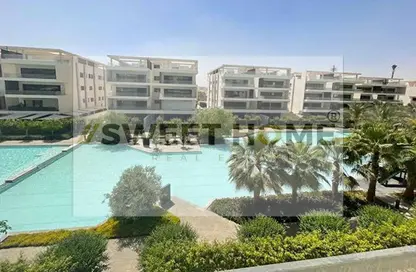 Apartment - 2 Bedrooms - 2 Bathrooms for sale in Lake View Residence - 5th Settlement Compounds - The 5th Settlement - New Cairo City - Cairo