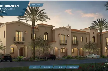Townhouse - 3 Bedrooms - 4 Bathrooms for sale in City Gate - 5th Settlement Compounds - The 5th Settlement - New Cairo City - Cairo