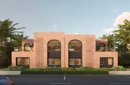 تاون هاوس - 4 غرف نوم - 3 حمامات للبيع في أوجامي - راس الحكمة - الساحل الشمالي