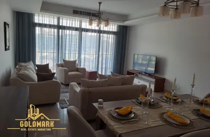 Apartment - 2 Bedrooms - 3 Bathrooms for rent in Cairo Festival City - North Investors Area - New Cairo City - Cairo