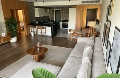 Apartment - 2 Bedrooms - 2 Bathrooms for rent in Lake View Residence - 5th Settlement Compounds - The 5th Settlement - New Cairo City - Cairo