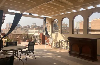 Duplex - 4 Bedrooms - 4 Bathrooms for rent in Ismail Mohamed St. - Zamalek - Cairo