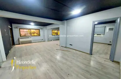 Office Space - Studio - 3 Bathrooms for rent in Sarayat Al Maadi - Hay El Maadi - Cairo