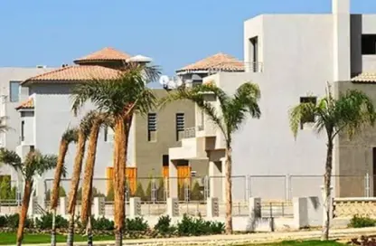 Villa - 5 Bedrooms - 4 Bathrooms for sale in Palm Hills Golf Extension - Al Wahat Road - 6 October City - Giza
