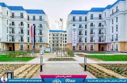 Apartment - 4 Bedrooms - 4 Bathrooms for sale in Latin District - New Alamein City - Al Alamein - North Coast