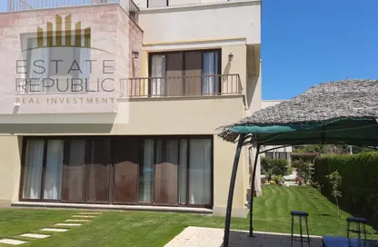 Villa - 4 Bedrooms - 3 Bathrooms for sale in Marassi - Sidi Abdel Rahman - North Coast