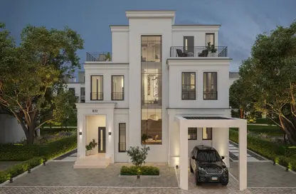 Villa - 3 Bedrooms - 3 Bathrooms for sale in Naia West - Sheikh Zayed Compounds - Sheikh Zayed City - Giza