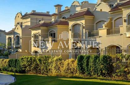 Townhouse - 4 Bedrooms - 3 Bathrooms for sale in La Vista City - New Capital Compounds - New Capital City - Cairo