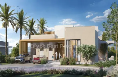 فيلا - 5 غرف نوم - 6 حمامات للبيع في إيدن - كايرو جايت - كمبوندات الشيخ زايد - الشيخ زايد - الجيزة