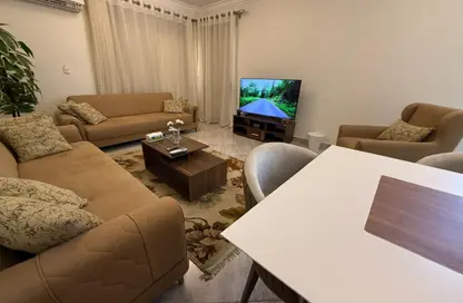 Apartment - 3 Bedrooms - 3 Bathrooms for rent in El Koronfel - The 5th Settlement - New Cairo City - Cairo