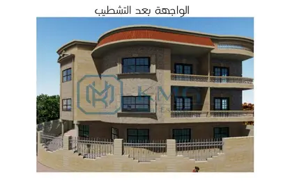 دوبلكس - 4 غرف نوم - 5 حمامات للبيع في شارع جعفر بن ابي طالب - الياسمين 4 - الياسمين - مدينة القاهرة الجديدة - القاهرة