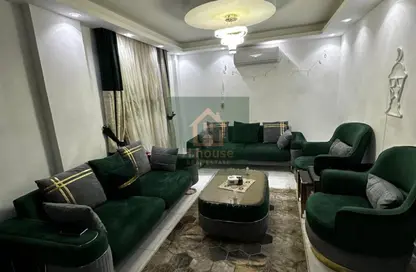 Apartment - 3 Bedrooms - 3 Bathrooms for rent in Talaat Mostafa St. - Rehab City Second Phase - Al Rehab - New Cairo City - Cairo