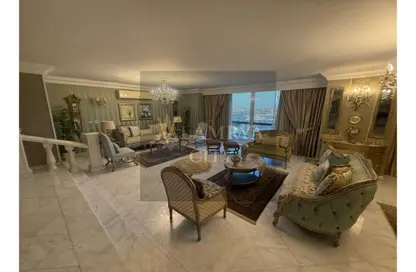 Duplex - 4 Bedrooms - 4 Bathrooms for sale in Al Taqa St.   Mohamed Mostafa Al Sayed - Al Nadi Al Ahly - Nasr City - Cairo
