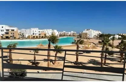 Chalet - 2 Bedrooms - 2 Bathrooms for sale in Mangroovy Residence - Al Gouna - Hurghada - Red Sea