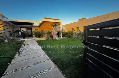 Twin House - 4 Bedrooms - 4 Bathrooms for sale in Marassi - Sidi Abdel Rahman - North Coast
